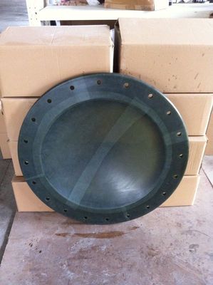 ASME RTP-1 FRP 맨홀 맨웨이와 돔 커버 FRP 탱크 및 배