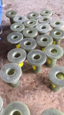 전체 얼굴 GRP 플랜지 강화 플라스틱 플랜지 GRP DN25-DN1000