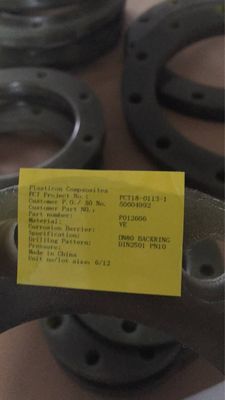 ANSI ASME B16.5 FRP 전면 플랜지 150급 플랜지 FRP