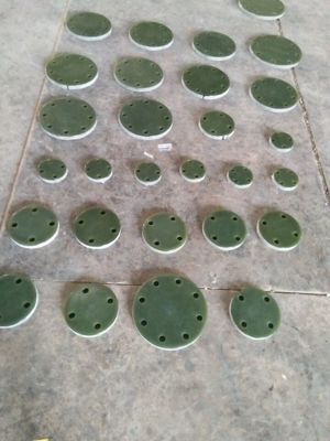 RTP-1 유리섬유 플랜지 EPDM 가스켓 재료 120도 온도 등급