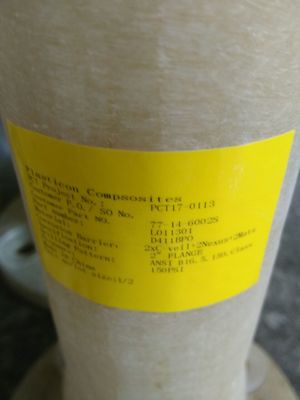 압력 PN16 GRP 플랜지 유리섬유 강화 플라스틱 FRP 스터브 플랜지