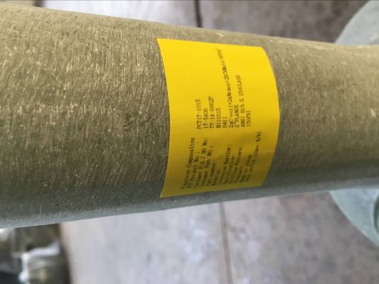ANSI ASME FRP 플랜지 EPDM 가스켓 유리섬유 플랜지