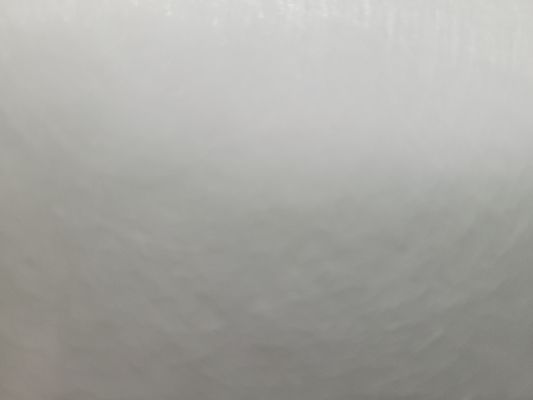 알칼리 저항성 ECR 유리 높은 빛 전달성 흰색